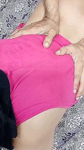 Indian Punjabi Maid Got Analsex with Big Dick in Doggystyle Big Ass Fucked with Hot Loud Moaning