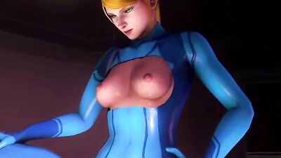 Watch two 3D futanari chicks spitroast a gorgeous brunette in a hardcore threesome!