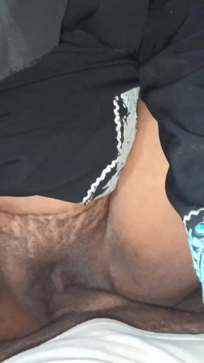 village Muslim abnormal video real cheating on husband and romantic affairs making home   Clip 1