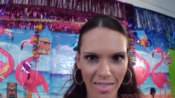 Jennifer Dark - Jennifer's Anal Odyssey: Tongue Deep in Delight
