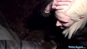 Public Porn Pretty skinny student receives facial in cheap Czech hotel