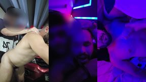 comi o motorista do uber no estacionamento e depois levei pro motel pra fazer de femea.