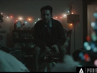 PURE TABOO Six-Breasted Krampus Emerges On Christmas Eve To Feast On Nasty Guy's Hard Dick