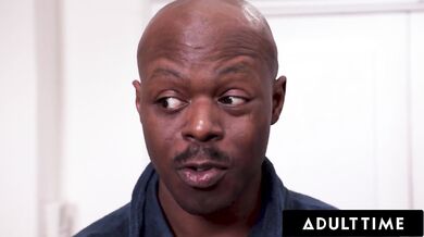 ADULT TIME - Naughty Besties Maya Farrell & Braylin Bailey Share Big Cock For CUM SWAPPING THREESOME