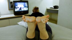 ANOTHER Vicegrip Ch-keout Toejob Cumshot - Samantha