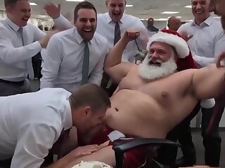 AI Xmas Muscle Hunks Special