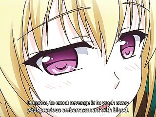 Anime - A elf fight for her virginity in the colosseum