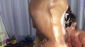 comi o cu da sosia da graciane barbosa