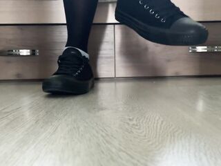 My Feet in Socks #three