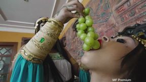 MF PREMIUM - CLEÃ“PATRA THE QUEEN OF FARTING - VOL #01 - MISTRESS BELLA CRUEL - NEW MF FEB 2026 - CLIP 03