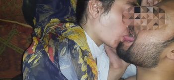 Pakistani College Girl Romance &amp; BlowJob Gone Viral with boyfriend
