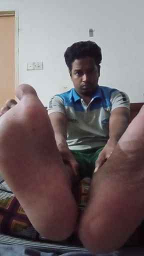 Foot Fetish Home Made DIY