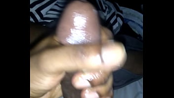 Playing with my dick.....