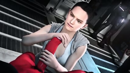 Shemale 3d blowjob cum