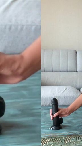 Big Cock Masturbation Close up Encouraged Bi