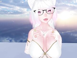 Lascivious Sinless Hotty Desperately Craves U To Breed Her - VRChat ERP
