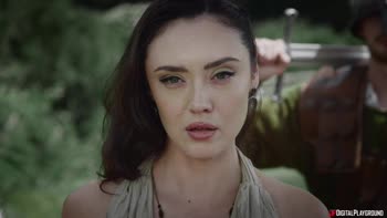 Viking Women's Threesome Fantasy with Xander Corvus