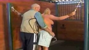 Amazing amateur Spanking, BDSM sex movie