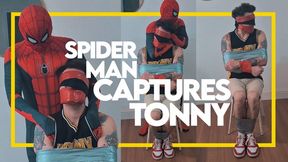 Spider-Man Captures Tonny – Bound, Gagged & Blindfolded! (1080p) Gay Bondage - Gay Domination - Superhero - Tape Bondage - BDSM