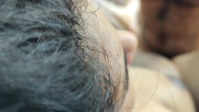 Husband and Wife Enkoying Sex Hard Fuck and Romance by Removing Nighty in Bedroom Part - 8