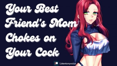 Best Friend's Hot Mom: MILF Craving Your Cock