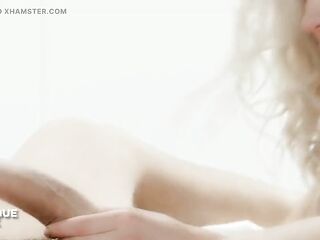 Breathtaking Golden-haired Angelika Grays Gets Her Marvelous Vagina Screwed by Large Dick