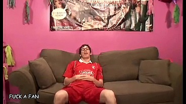 Angelia Ashe Loses Her Mind As Fan Zach Pounds Her Pussy!