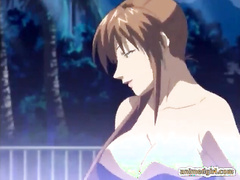 hentai nun gets fingered anus with assfucked
