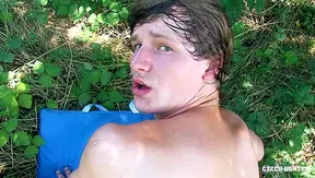 Cute Twink Cums Hard During Cowgirl Anal Ride - XXX Gay