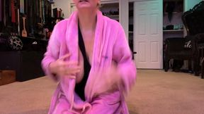 Naked yoga