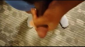 Jacking off trying not to cum