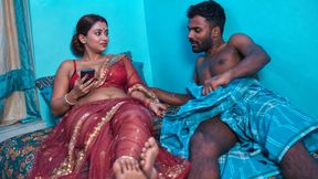 Bhabhi ke bade bade doodhu dba ke jabbardasti choda