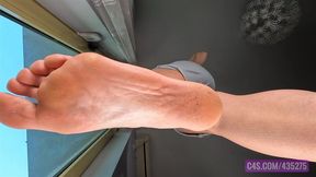 BBW Goddess Stomps Your Skull - 4K MP4