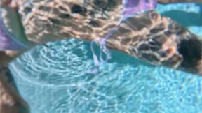 Big Tits Underwater