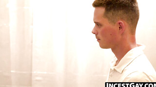 IncestGay.com Stepdads Dirty Secret Exposed in Sizzling Threesome