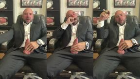 jason collins cigar, suit, joi, masturbation!