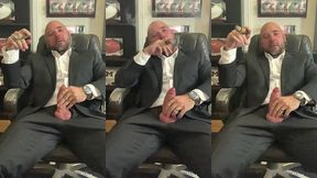jason collins cigar, suit, joi, masturbation!