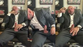 jason collins cigar, suit, joi, masturbation!
