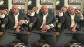 jason collins cigar, suit, joi, masturbation!