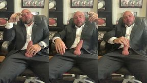 jason collins cigar, suit, joi, masturbation!
