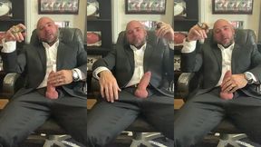 jason collins cigar, suit, joi, masturbation!