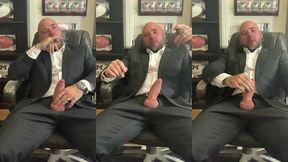 jason collins cigar, suit, joi, masturbation!