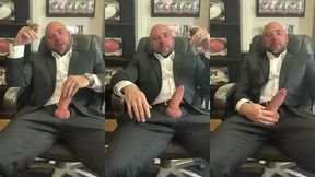jason collins cigar, suit, joi, masturbation!