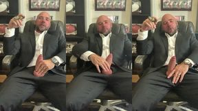jason collins cigar, suit, joi, masturbation!