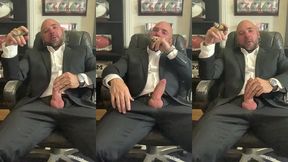 jason collins cigar, suit, joi, masturbation!