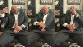 jason collins cigar, suit, joi, masturbation!