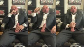 jason collins cigar, suit, joi, masturbation!