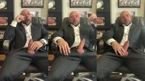 jason collins cigar, suit, joi, masturbation!