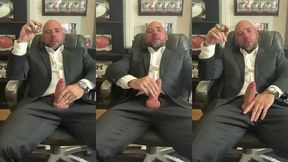 jason collins cigar, suit, joi, masturbation!