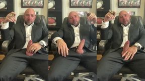 jason collins cigar, suit, joi, masturbation!